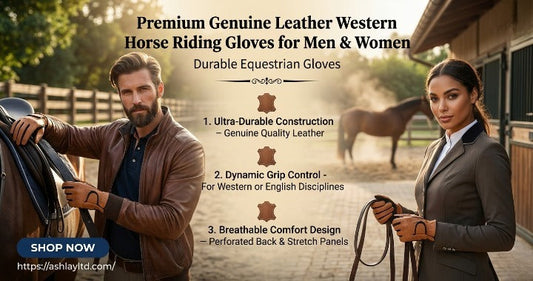 Best Leather Horse Riding Gloves for Men & Women (2026 Buying Guide)