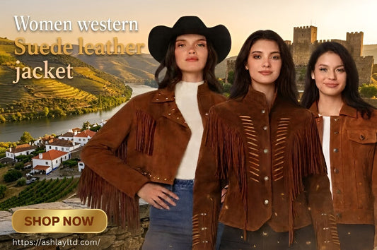 Best Women’s Western Suede Leather Jacket for 2026: Stylish Affordable & Trending Now