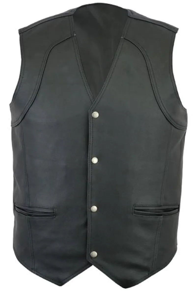 leather vest