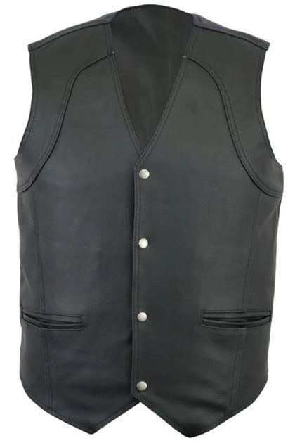 leather vest