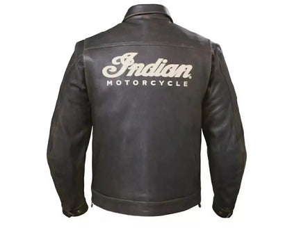 Indian leather jacket