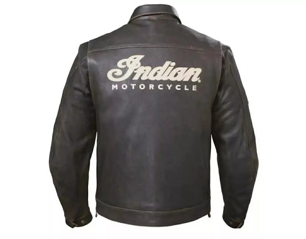 Indian leather jacket