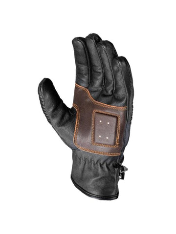 Harley Semi Short Custom Motorcycle Gloves – Premium Leather Riding Gloves for Comfort & Style