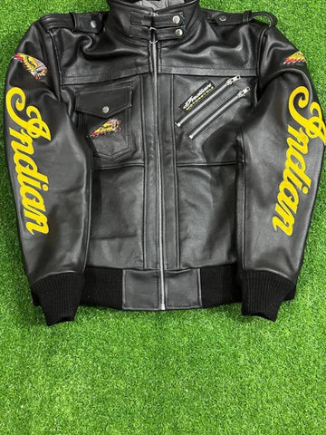 Indian Motorcycle Replica Leather Jacket hoodie 2024 model, Indian Mens Jacket, Motorcycle Jacket, Gift For Any Special Person