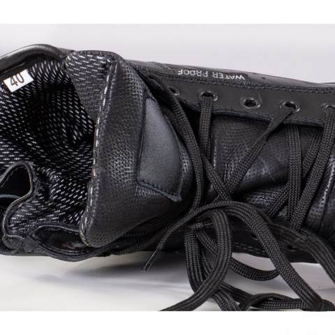 Black tide Moto Street Sneakers – Casual Comfort Meets Riding Safety