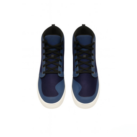 Urban Navy-Ride CE Motorcycle Sneakers – Stylish Urban Protection for Everyday Riders