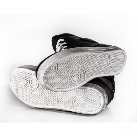 Urban Rider Black Waterproof Motorcycle Sneakers – Street Style Meets All-Weather Protection