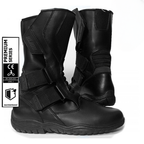Premium Waterproof Motorcycle Touring Boots – Durable Protective Riding Gear
