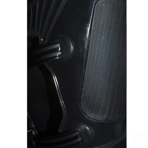 MX Defender Black Motorcycle Racing & Off-Road Boots – Heavy-Duty Protective Riding Footwear