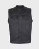 Men's Leather Vest | Handmade Biker cow leather Vest For Men/ Motorcycle leather vest