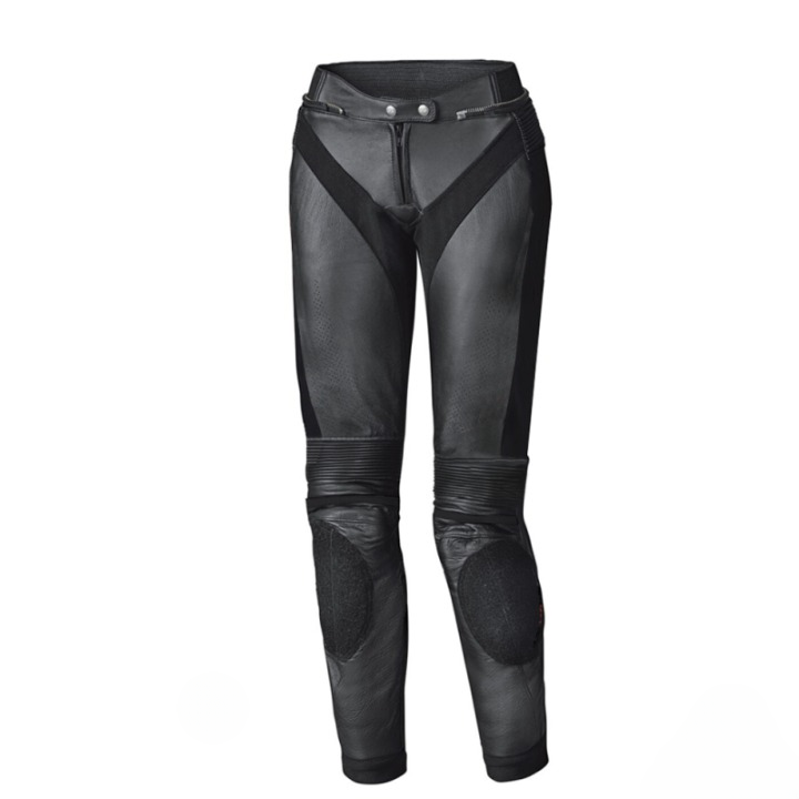 Premium Women’s Leather Motorcycle Pants – Protective Riding Gear with Reinforced Knees & Stretch Panels