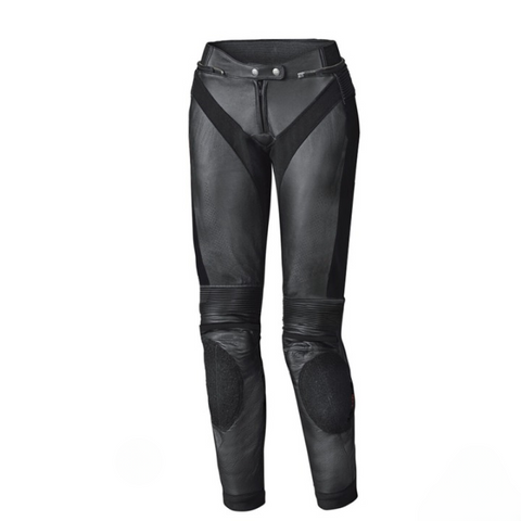 Premium Women’s Leather Motorcycle Pants – Protective Riding Gear with Reinforced Knees & Stretch Panels