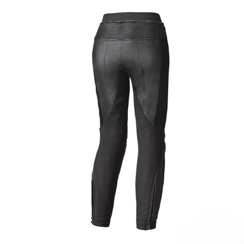 Premium Women’s Leather Motorcycle Pants – Protective Riding Gear with Reinforced Knees & Stretch Panels
