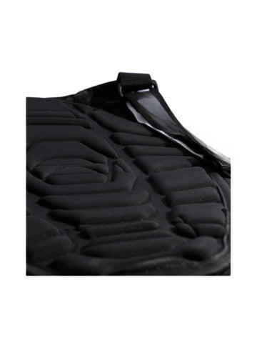 Men’s Black Leather Motorcycle Gloves with Protective Shell and Breathable Grip