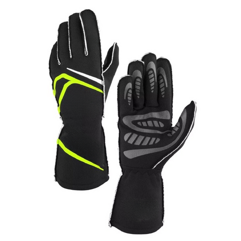 Go Kart Racing Suit Kit - Level 2 Protection, Digital Printed Suit with Karting Shoes & Gloves