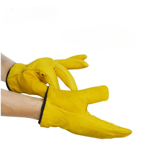 Unlined Genuine Leather Driving Gloves – Soft & Flexible Men’s Gloves