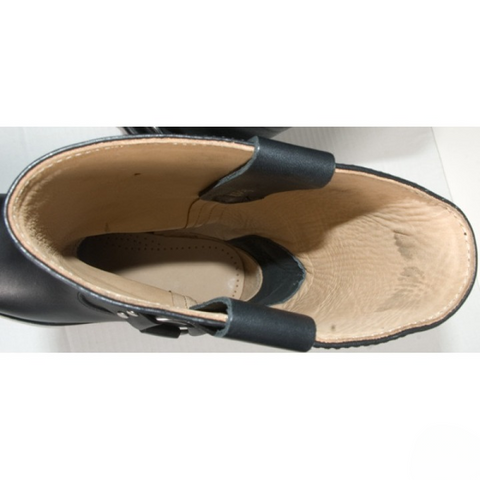 Chopper Black Urban Motorcycle Boots – Stylish Street Riding and Touring Footwear