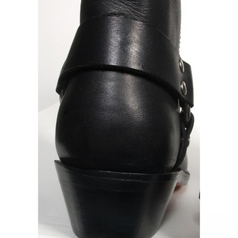 Chopper Black Urban Motorcycle Boots – Stylish Street Riding and Touring Footwear