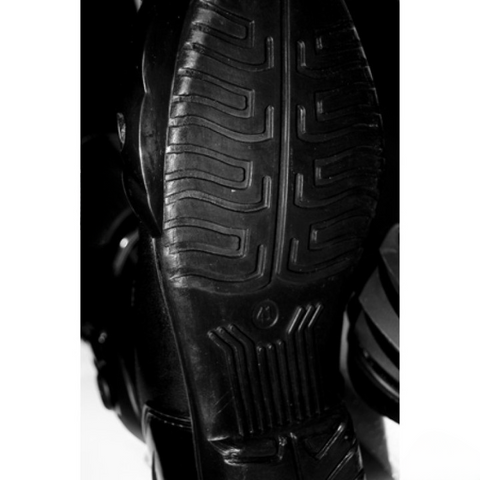 Performance Motorcycle Racing Boots – Black High-Protection Off-Road and Track Riding Footwear