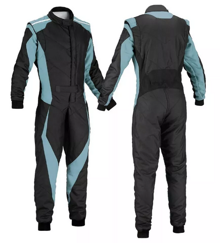 Go Kart Racing Suit Kit - Level 2 Protection, Digital Printed Suit with Karting Shoes & Gloves