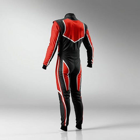 Go-Kart Racing Suit – Lightweight, Durable One-Piece for Maximum Comfort, Protection & Mobility