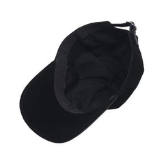 Handmade Genuine Crocodile Leather Baseball Cap | Black Velvet & Belly Skin | Adjustable Luxury Cap for Men and Women | Premium Gift Idea