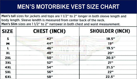 Men’s Motorcycle Vest – Handcrafted Gator Embossed Cowhide Leather | Crocodile Pattern Biker Waistcoat | Hand-Braided Crocodile Leather Vest