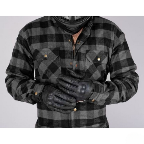 Premium Dark Grey Casual Flannel Shirt for Men