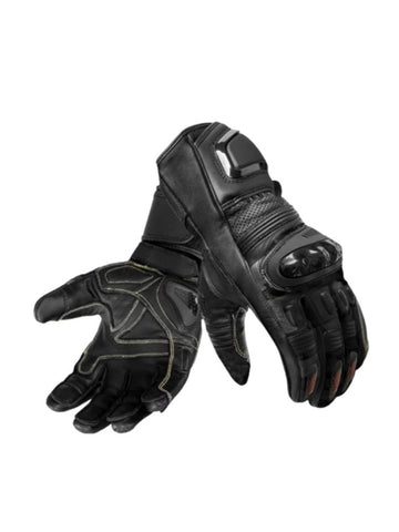 Premium Waterproof Leather Motorcycle Gloves with Thermal Lining and Reinforced Protection