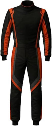 Go-Kart Racing Suit – Lightweight, Durable One-Piece for Maximum Comfort, Protection & Mobility