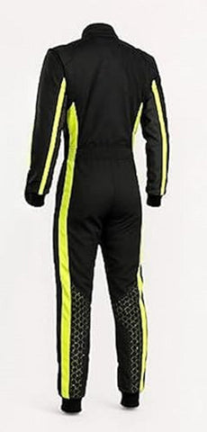 Go-Kart Racing Suit – Lightweight, Durable One-Piece for Maximum Comfort, Protection & Mobility