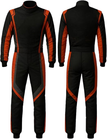 Go-Kart Racing Suit – Lightweight, Durable One-Piece for Maximum Comfort, Protection & Mobility