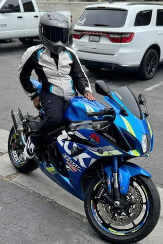 BYKR Women’s Motorcycle Jacket – Ladies Motorsports Enduro Adventure Biker Riding Gear, Protective Textile Jacket with Stylish Fit