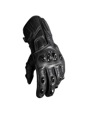 Premium Long Cuff Motorcycle Gloves with Kangaroo Leather and Advanced Protection