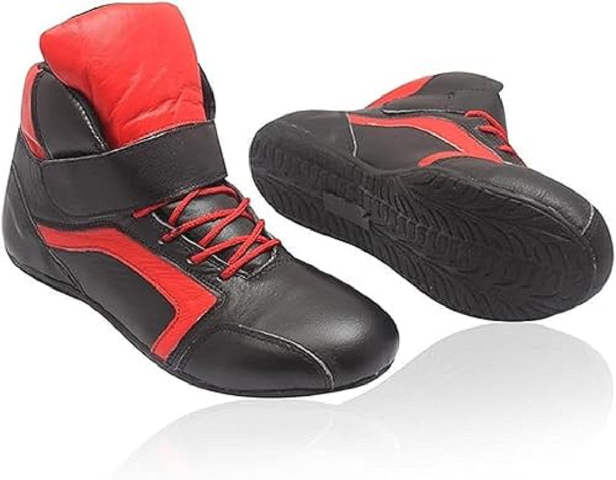 Lightweight Go Kart Racing Shoes – High-Performance, Durable Footwear for Maximum Grip, Comfort & Control