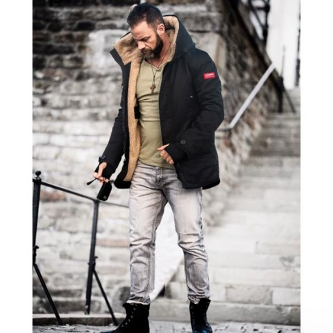 Beat Parka Black Supreme Jacket – Premium Streetwear Winter Essential