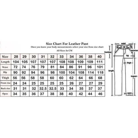 Men’s Genuine Cowhide Leather Pants – Handmade Navy Blue Leather Jeans for Stylish Wear