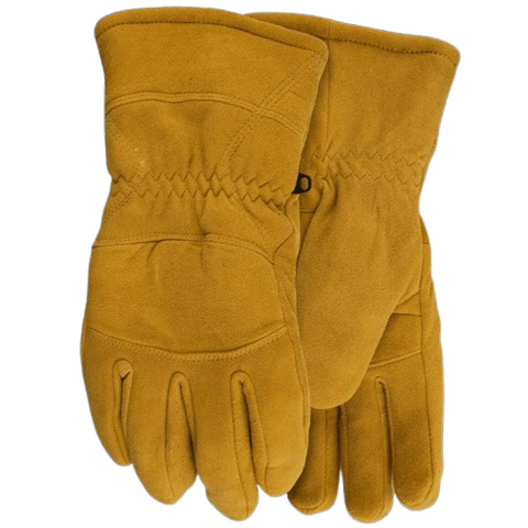 Watson Crazy Work Gloves – Durable Split Leather Winter Work Gloves