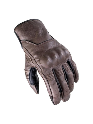 Horse Brown Motorcycle Leather Gloves – Premium Summer Riding Gloves for Men & Women