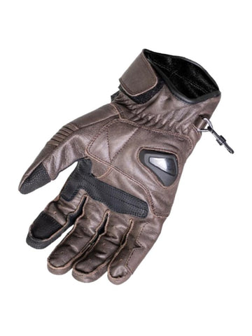 Horse Brown Motorcycle Leather Gloves – Premium Summer Riding Gloves for Men & Women
