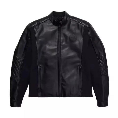 Indian Motorcycle Replica Leather Jacket -Men's Black Leather jacket Genuine Leather Jacket Is a Perfect Gift for Any Special Person