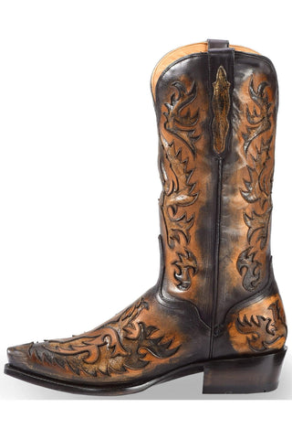 Men's Cowboy Embroidery Boots&Shoes – Premium Leather Western Boots for Style & Comfort
