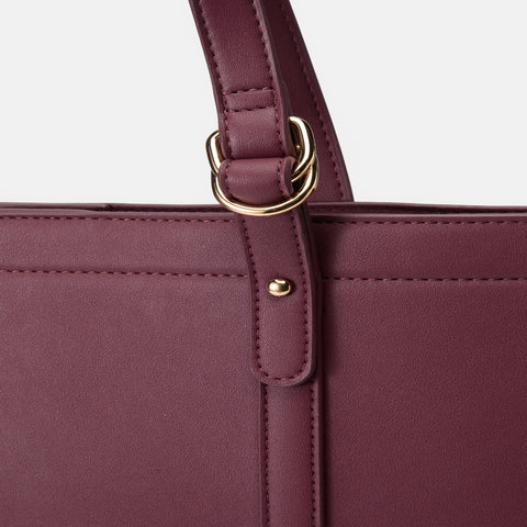 Women Real Leather Tote Bag Large Capacity Shoulder Handbag Elegant Everyday Work Office Purse
