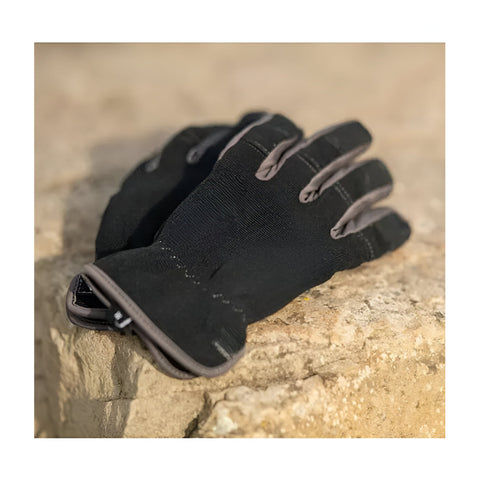 Western Riding Gloves – Rein Grip Control & Flexible Comfort