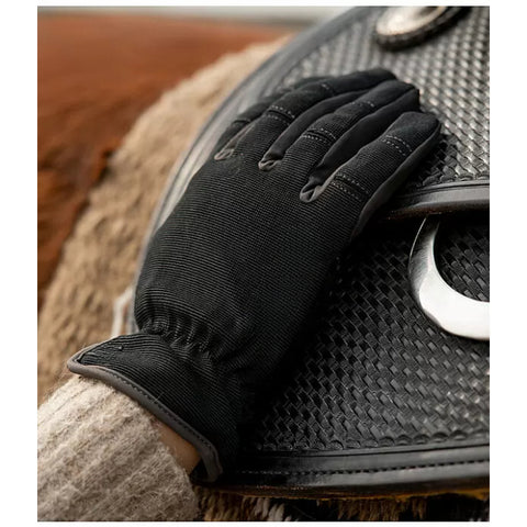Western Riding Gloves – Rein Grip Control & Flexible Comfort