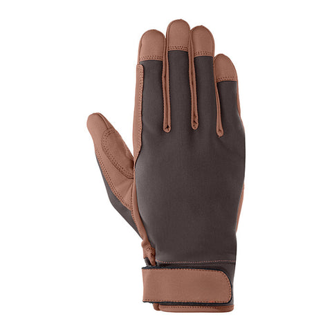 Western Riding Leather Gloves – Durable Grip & Classic Ranch Style