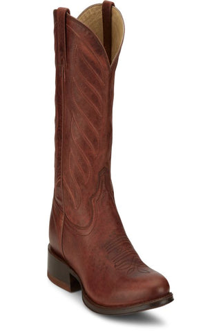 Brown Leather Western Cowboy Boots | Premium Men’s Western Footwear