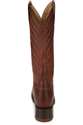 Brown Leather Western Cowboy Boots | Premium Men’s Western Footwear