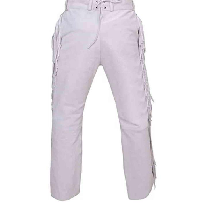 Classic Cowboy Western Pants – Rugged Men’s Ranch & Riding Trousers