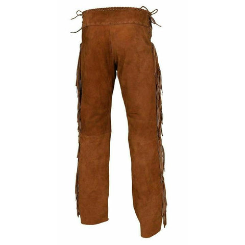Men’s Western Cowboy Trousers – Durable Riding & Ranch Pants